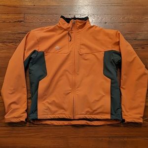 Mountain Hardware Orange Zip Coat Men's Sz XL